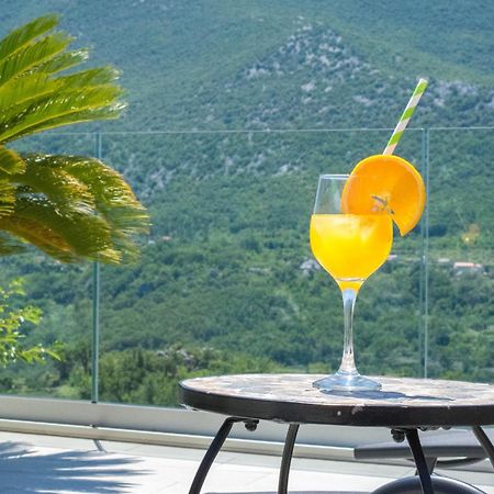 Villa Milena With Heated Pool And Jacuzzi Kostanje Exteriér fotografie