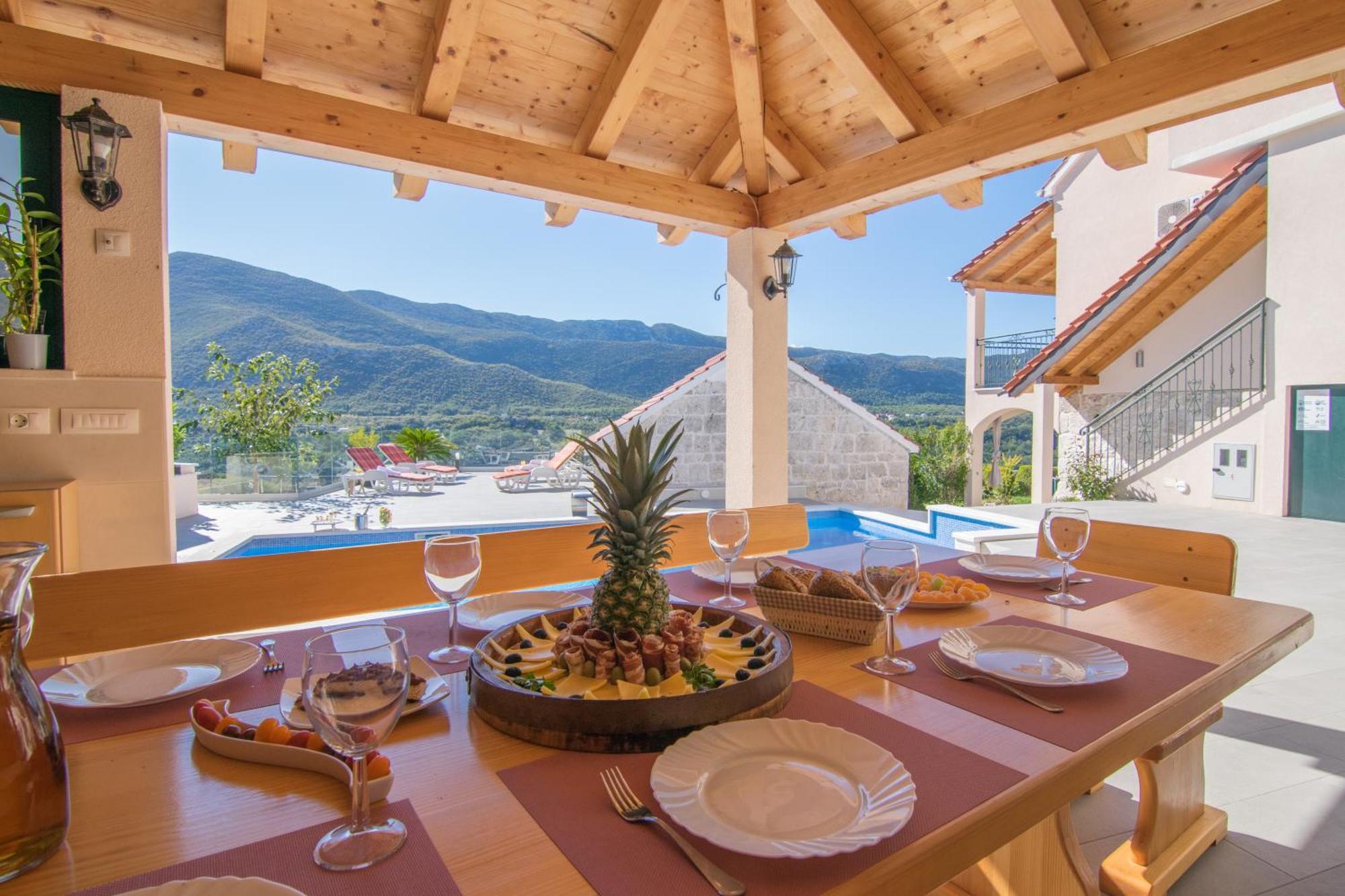 Villa Milena With Heated Pool And Jacuzzi Kostanje Exteriér fotografie