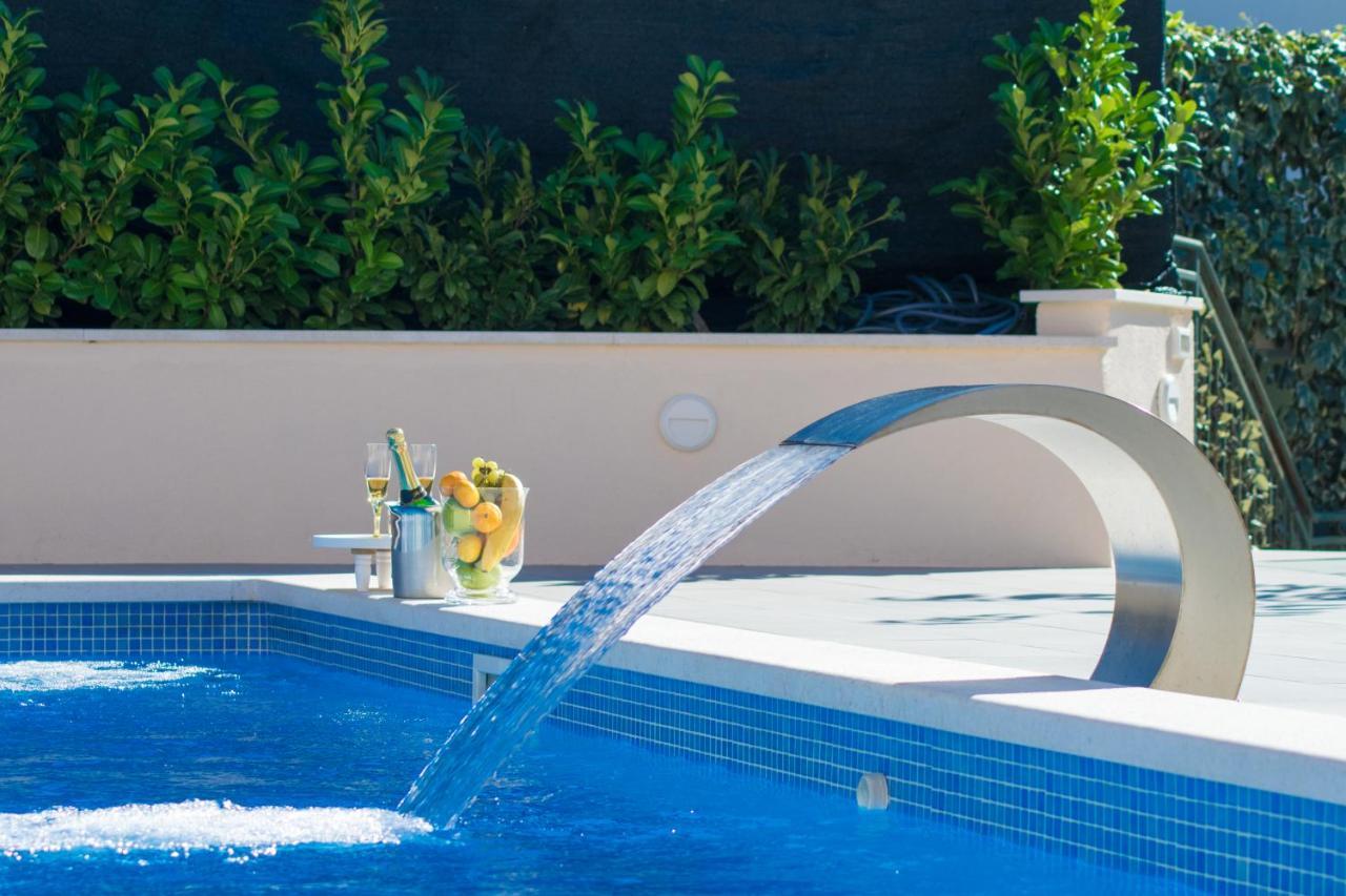 Villa Milena With Heated Pool And Jacuzzi Kostanje Exteriér fotografie