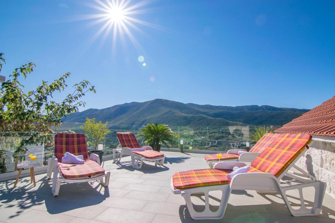 Villa Milena With Heated Pool And Jacuzzi Kostanje Exteriér fotografie